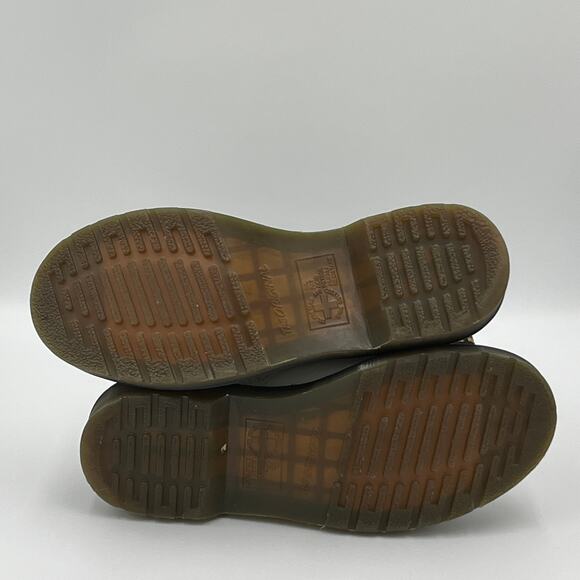 Doc Martens 1460 Smooth Leather Lace Up Boots White sz 7 AW004 - Picture 6 of 9